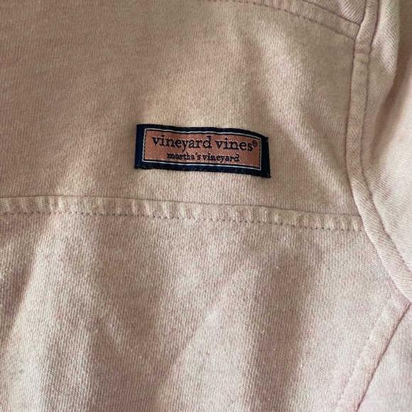 Size X-Small, Vineyard Vines Classic Shep Sweatshirt - Light Pink - Picture 2 of 4